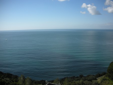 Vista da sala